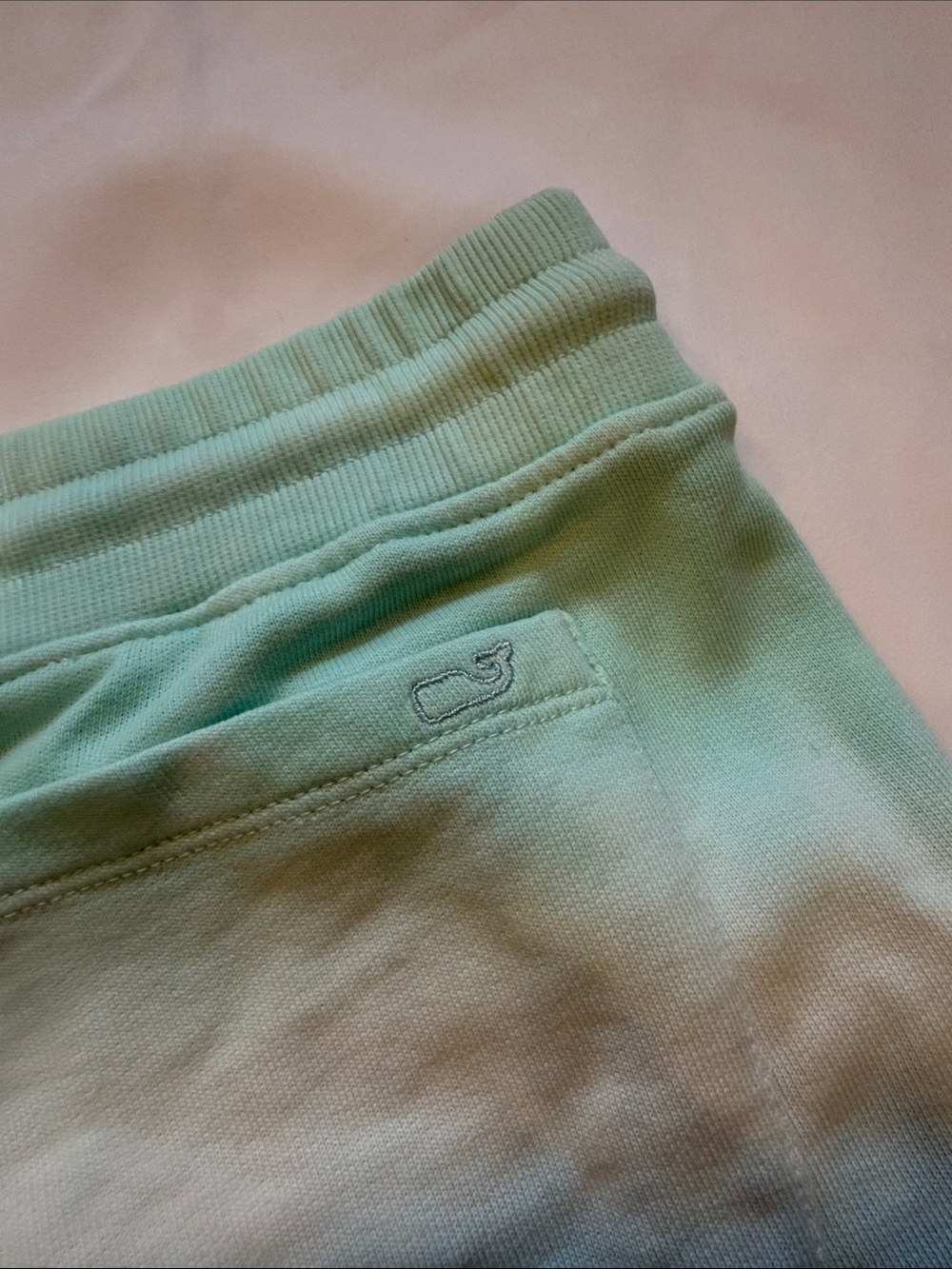 Vineyard Vines Aqua-to-Blue Gradient Athletic Shorts - Picture 3 of 9